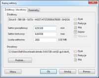 Brak dostępu do partycji na dysku Toshiba 2,5 320 GB - jak odzyskać dane?