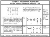 Jak poprawnie podłączyć płytę indukcyjną AMICA PI6512TG samodzielnie?