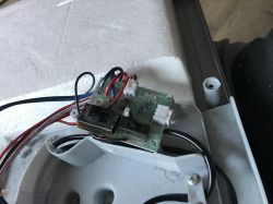 Lodówka turystyczna Hyundai MC40F - Przeróbka na zasilanie tylko z 220V, spalony transformator