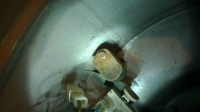 Frania Centrifuge: Remove Cover, Disassemble Brake, Fix Rubber Engine Holder & Unscrew Rusty Cap