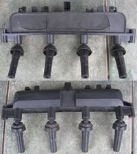 Peugeot 206 1.4 benzyna 2001 - Wypadanie zapłonów, błędy P0300, P0301, P0302, P0304