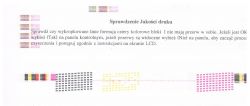 Brother DCP-J125 - "szumy" w wydruku Brother DCP-J125 - "szumy" w wydruku