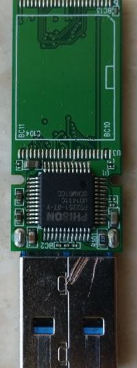 Firmware do pendrive Toshiba MSFT NORB (PS2251-07) po skasowaniu UPTool