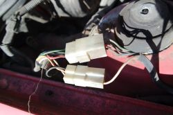 Jak odłączyć alarm-immobiliser FOX - Daewoo Nexia