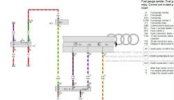 Audi A6 C6 3.0 tdi BMK - brak zasilania pompy paliwa