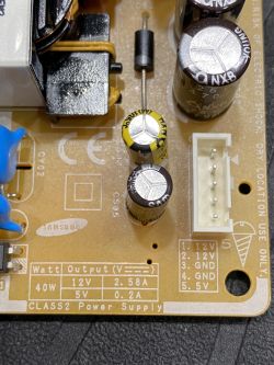 Samsung RS7768FHCBC - w ogóle nie ma prądu Samsung RS7768FHCBC - w ogóle nie ma prądu