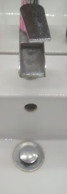 Hot Water Absence in Bathroom Sink: Possible Strainer Issue and Unscrewing Process