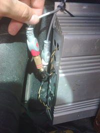 magnat 360 - Podłączenie hi-input Magnat 360 - wspólna masa zamiast '-'