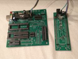 PIC18F67J60 własna płytka developerska Ethernet (serwer/klient WWW) PIC18F67J60 własna płytka developerska Ethernet (serwer/klient WWW)
