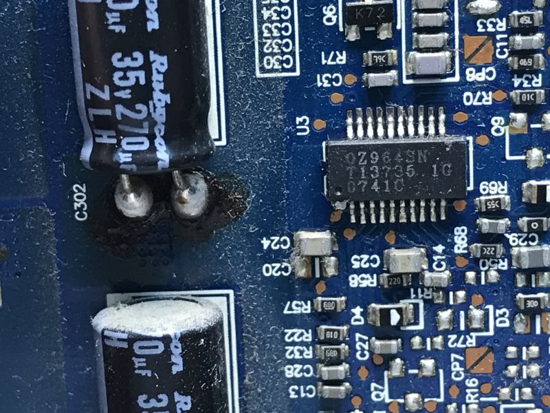 The inside of an old LG 32LC41 - what can be recovered from the inside? Atmega and transistors The inside of an old LG 32LC41 - what can be recovered from the inside? Atmega and transistors