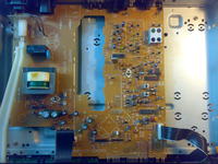 Tuner FM Technics ST-X933L dziwny efekt słabszego basu