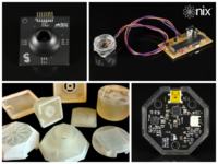 Profesjonalny sensor koloru NIX