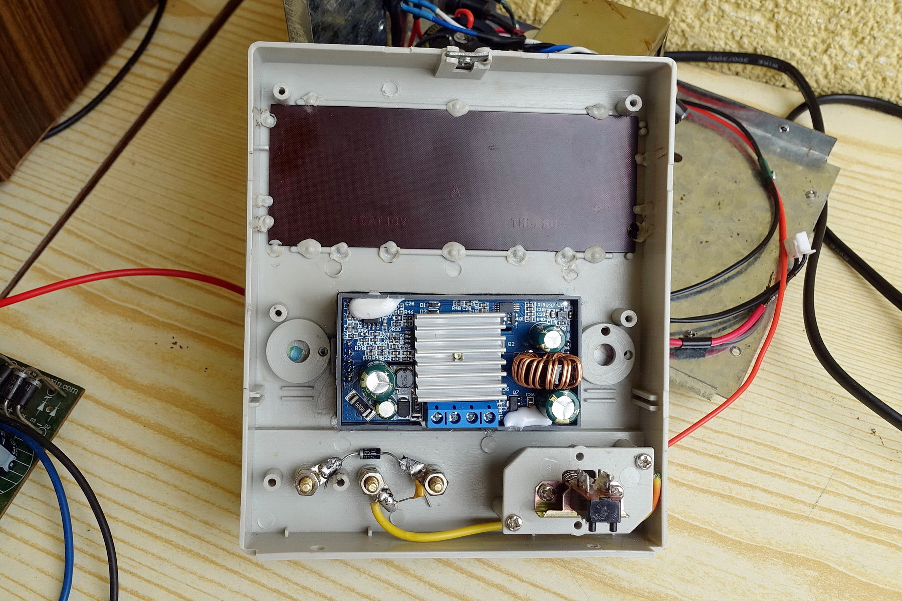 ZHAOXIN RXN-1503D - tania modyfikacja - elektroda.pl