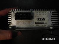 IVECO 99443599 - Jak podłączyć na stole, rozpiska złączy