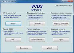 Program diagnostyczny VCDS unieważniony przez połączenie z internetem