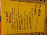 Jaki telefon dotykowy do 250zł z dobrym wyświetlaczem i długą baterią?