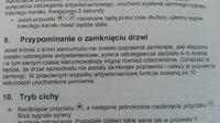 Alarm BLOW w Fiat Panda 2007 1.2 - nieprawidłowe piknięcia przy otwieraniu i zamykaniu