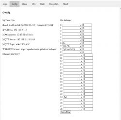 [BK7231T] My HTTP server, configurator, MQTT support from Home Assistant