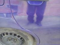 Seat Cordoba - Czy polerka usunie zacieki i przejaśnienia po lakierowaniu?