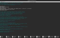 Edytor nano z otwartym plikiem /etc/default/grub w systemie Linux