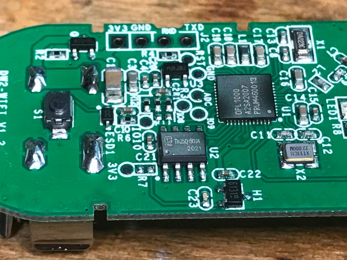 [OPL1000] Sonoff DW2 door/window opening sensor - teardown, firmware