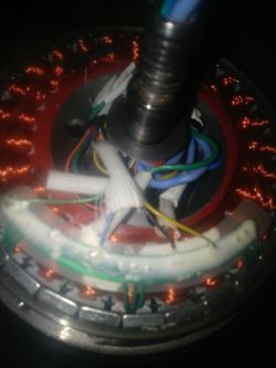 Błąd E5 na wyświetlaczu Cityblize E Scooter CB064SZ po obróceniu koła