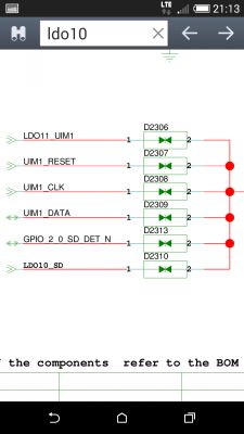 Huawei P8 Lite: Identifying Memory Card Layout Post Isopropanol Cleaning