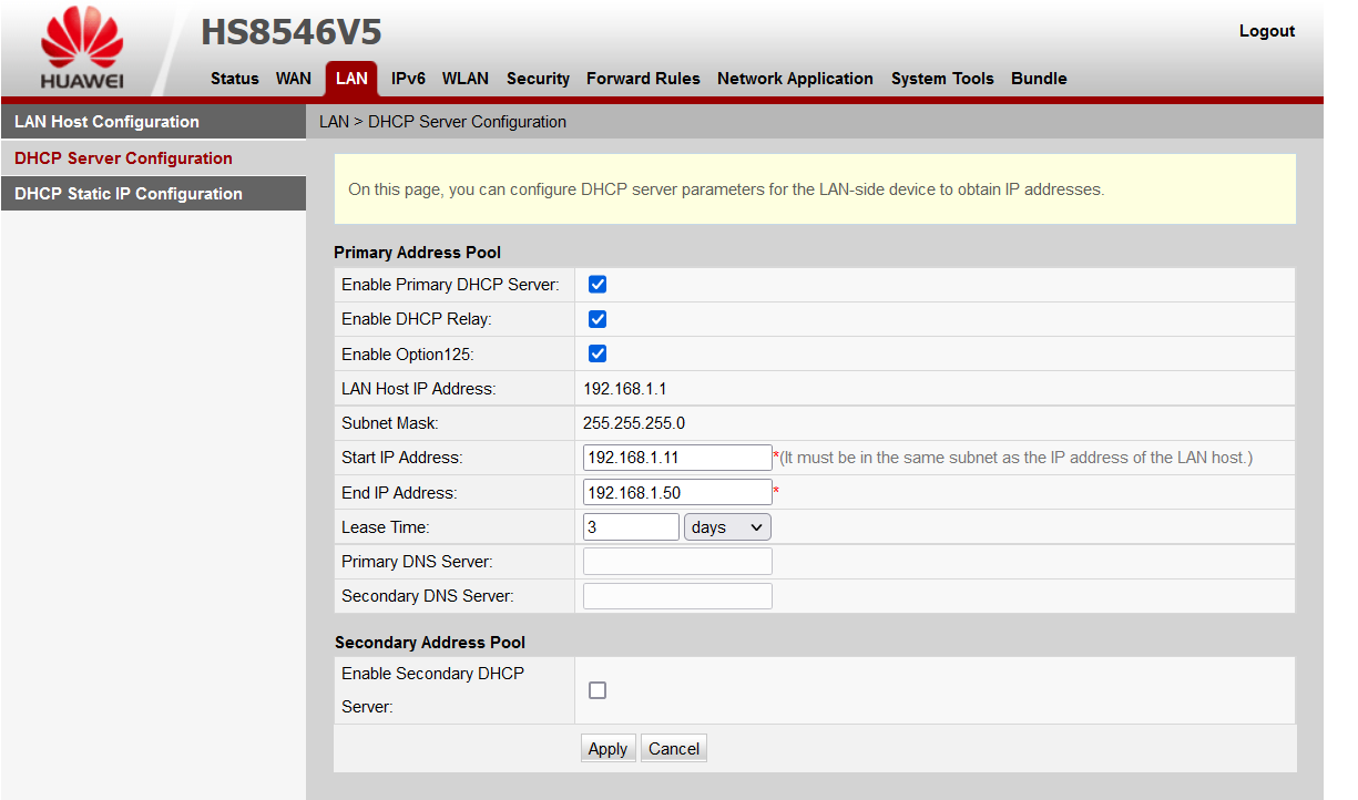 Stary router Sagemcom F@st 2704 jako wzmacniacz wifi z Huawei HS8546V5 ...