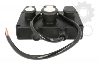 Description of electrical socket contacts for trailers / semi-trailers.