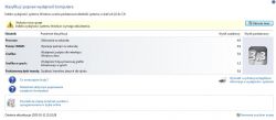 Zrzut ekranu indeksu wydajności systemu Windows po zmianie procesora.