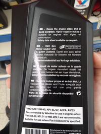 Seat Leon, 1.6, MPI,BSE - 1.6 Bse czy taki Olej wystarczy ?