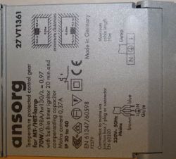 [Sprzedam] Statecznik i lampy Osram, Ansorg, Philips - cena do negocjacji