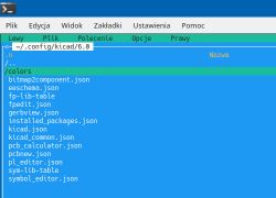 KiCad 5.1.2 na MacOS - brak standardowych bibliotek