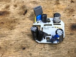 [ESP8266+BL0937] Stary Neo Power Plug 16A, 2018, Tasmota, trudny dostęp do padów