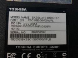 Toshiba Satellite C660-1EC - Jaki sterownik Bluetooth ?