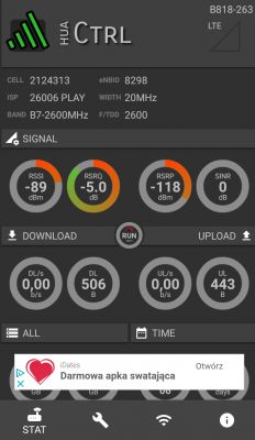 Rekomendacja anteny do Huawei B818 dla słabego sygnału LTE w lesie