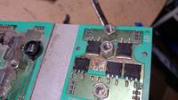 Spark 130, damaged secondary bridge diode, incorrect output waveform Spark 130, damaged secondary bridge diode, incorrect output waveform