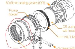Jak obniżyć obroty pompy EK-XRES 140 Revo D5 PWM poniżej 800rpm?