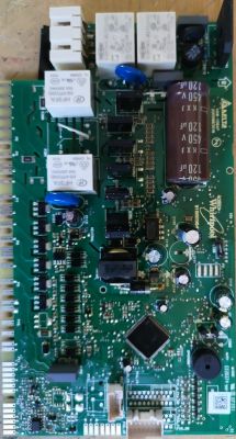 Whirlpool ADG 2030 FD - identyfikacja uszkodzonych komponentów sterownika