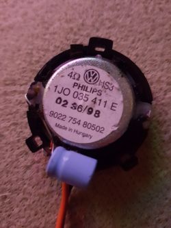 Głośniki wysokotonowy - Podłączenie głośnika wysokotonowego