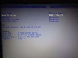 Windows 7 PRO - Installation on a new laptop without a system - fatal error Windows 7 PRO - Installation on a new laptop without a system - fatal error
