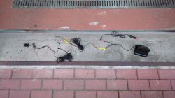 Podłączenie kamery cofania do samochodu - brak obrazu, wyjście mini jack 4 pin