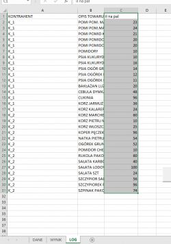 [VBA Excel] Pętla w pętli / wyszukiwanie kilku zmiennych