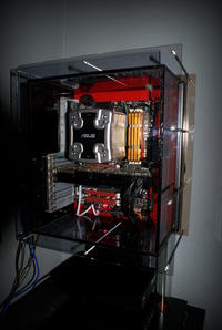 Budowa własnej obudowy PC pod płytę główną Re - zdjęcia i historia projektu