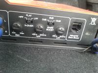 EDGE Subwoofer 900W/300 RMS - Wyłącza się po pewnym czasie grania, wzmacniacz ED7400