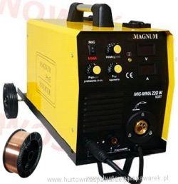 Comparing Affordable Magnum MIG/MAG Welders: MIG 190 II, 208 MMA, 220 MMA W (Under 230V)
