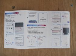 Guide for pairing a bulb with Alexa and Google Home apps.