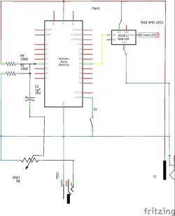 VUmetr Stereo Tower ws2812b VUmetr Stereo Tower ws2812b