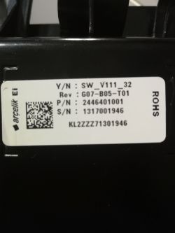 Suszarka Beko WDX8543130B - PCB martwe bez zasilania