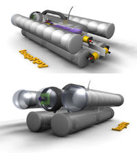 ROV podwodna kamera - loopFPV